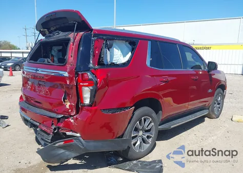 2021 Chevrolet Tahoe 2Wd Lt z USA, uszkodzony, nr VIN 1GNSCNKD1MR316397